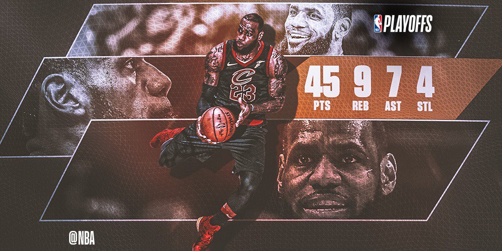 Noches de playoffs (XVI) LeBron pasa de ronda; Houston destroza a Utah