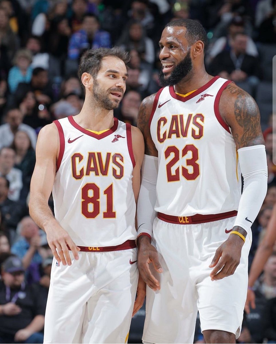 Lebron James sobre Calderón: “Es un jugador inteligente”