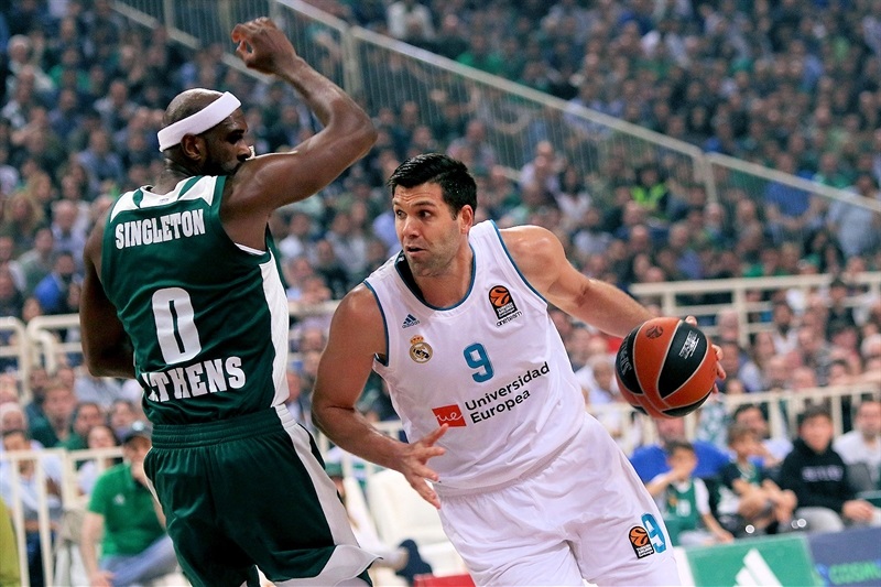 El Real Madrid se convierte en Ave Fénix para remontar en el OAKA (82-89; 1-1)