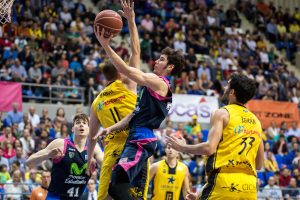 Dario Brizuela, del Easo a MVP de la jornada de la Liga Endesa en 4 años