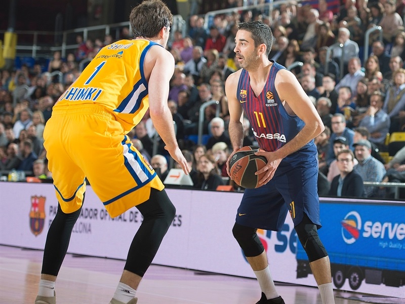 El Barça Lassa cierra la Euroliga ganando al Khimki (86-82)