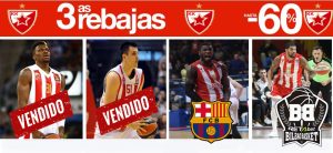 Las “gangas” del Estrella Roja: jugadores top buscan equipo ¿Destino ACB?