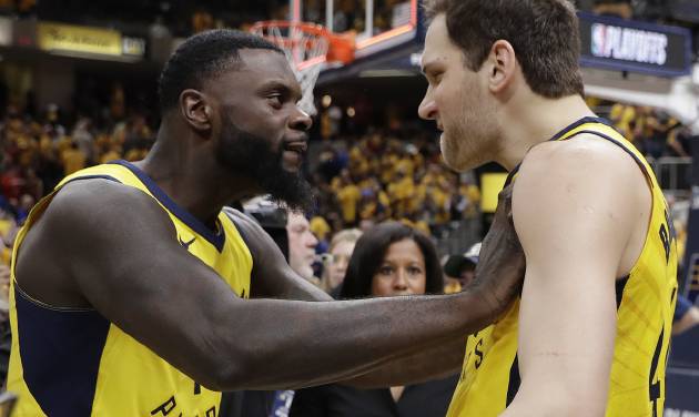 Noches de playoffs (VII): Indiana remonta, Wizards y Bucks ganan su primer partido