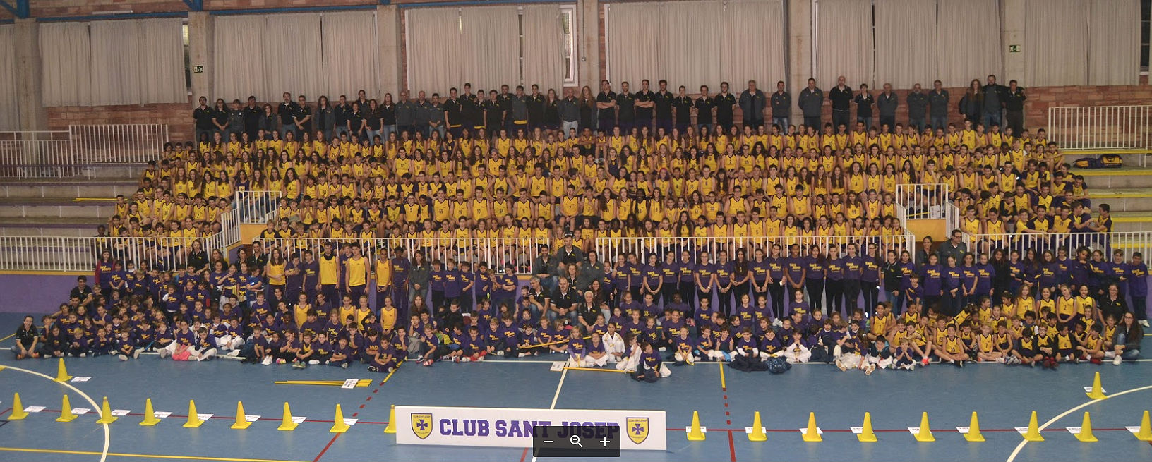 Sant Josep de Palma, la entidad con más equipos federados de las Islas Baleares
