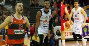 Coviran Granada, Globalcaja La Roda y HLA Alicante: Cábalas de Oro