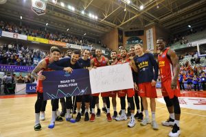 El UCAM Murcia sigue haciendo historia y se mete en la Final Four
