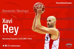 Expediente X resuelto en Zaragoza: Xavi Rey es el nuevo pívot