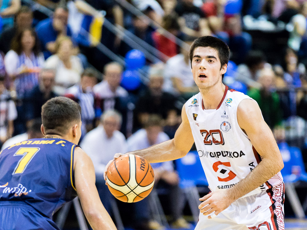 Gaizka Maiza reforzará al Delteco GBC en el tramo final de la temporada