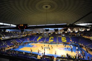 Barça registra la 5a peor asistencia de público del curso en primer partido de playoff