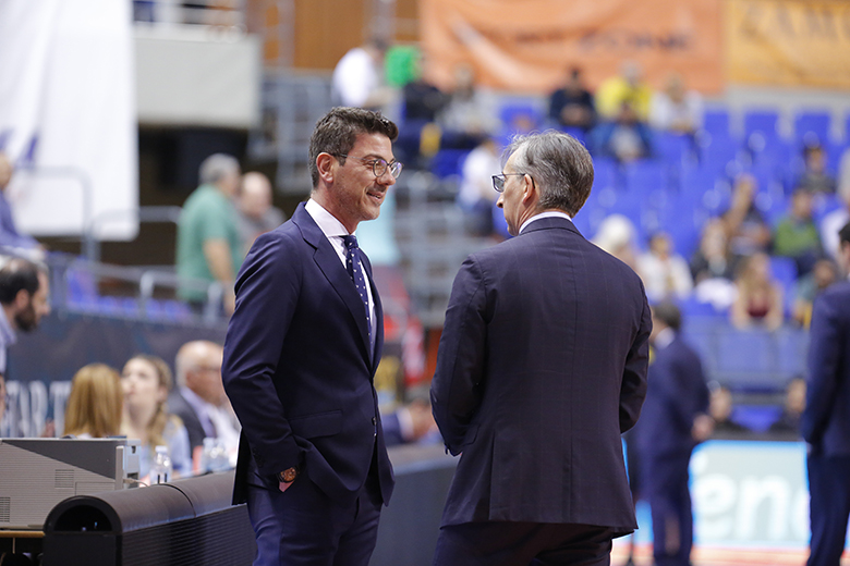 Fotis Katsikaris será el sustituto de Joan Plaza en Unicaja