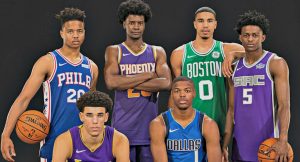La NBA anuncia los All-Rookie Teams de la temporada