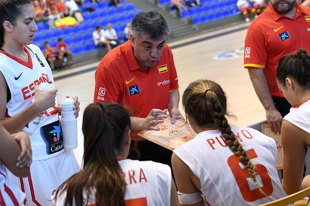 Definidos los cuerpos técnicos de las Selecciones Femeninas de Formación 2018