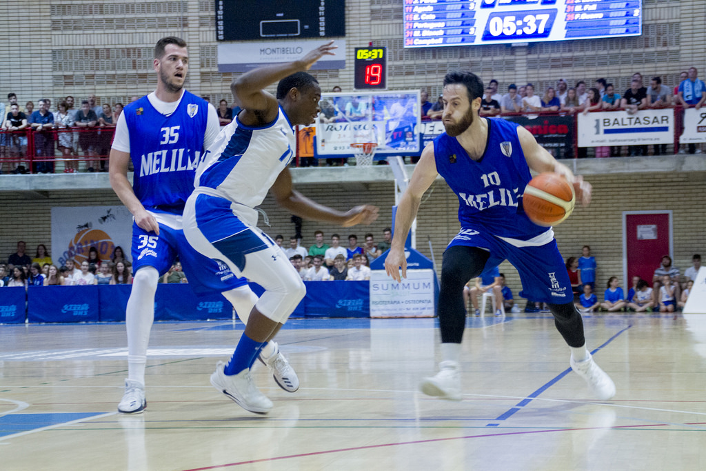 Melilla acaba con el sueño de CB Prat y se jugará el ascenso ante ICL Manresa