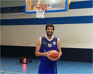 Asier de la Iglesia, el solidario fichaje del Delteco GBC