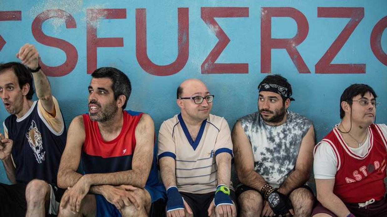 CAMPEONES, baloncesto de película