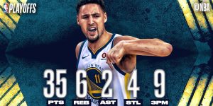 Noches de playoffs (XXXVIII): El tercer cuarto lleva a los Warriors al séptimo partido