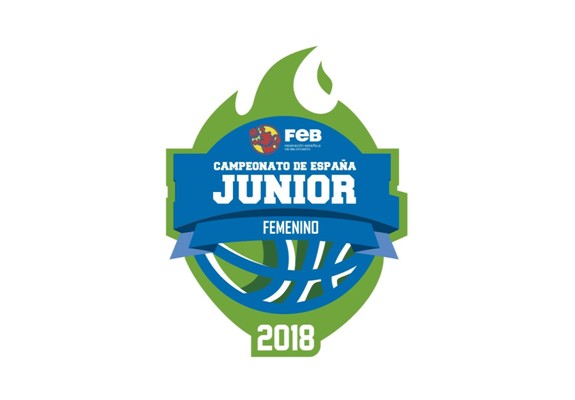 Campeonato de España Júnior Femenino 2018: Calendario, plantillas, grupos y sedes