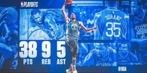 Noches de playoffs (XXIII) Houston y Golden State ponen el 3-1 en ambas series