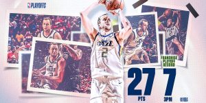 Noches de Playoffs (XIX): Los Jazz asaltan Houston y ponen el 1-1