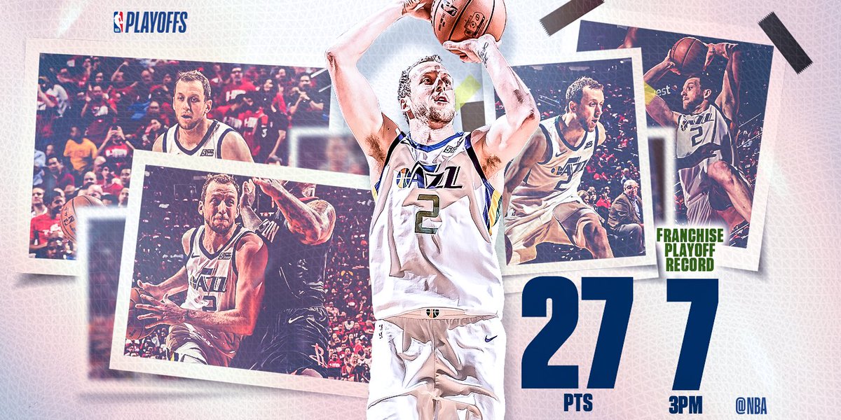 Noches de Playoffs (XIX): Los Jazz asaltan Houston y ponen el 1-1