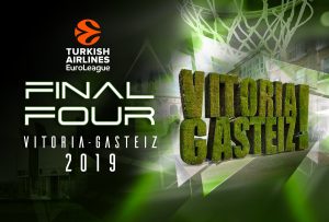 Vitoria-Gasteiz acogerá la Final Four de la Euroliga 2019