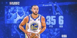 Noches de playoffs (XXXII): Vuelve el mejor Curry para destrozar a los Rockets