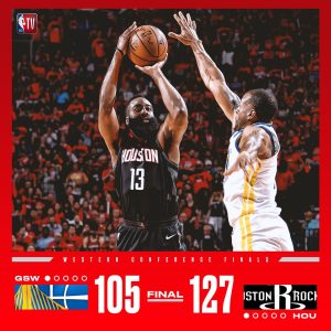 Noches de Playoffs (XXX): Los secundarios de los Rockets ponen el 1-1