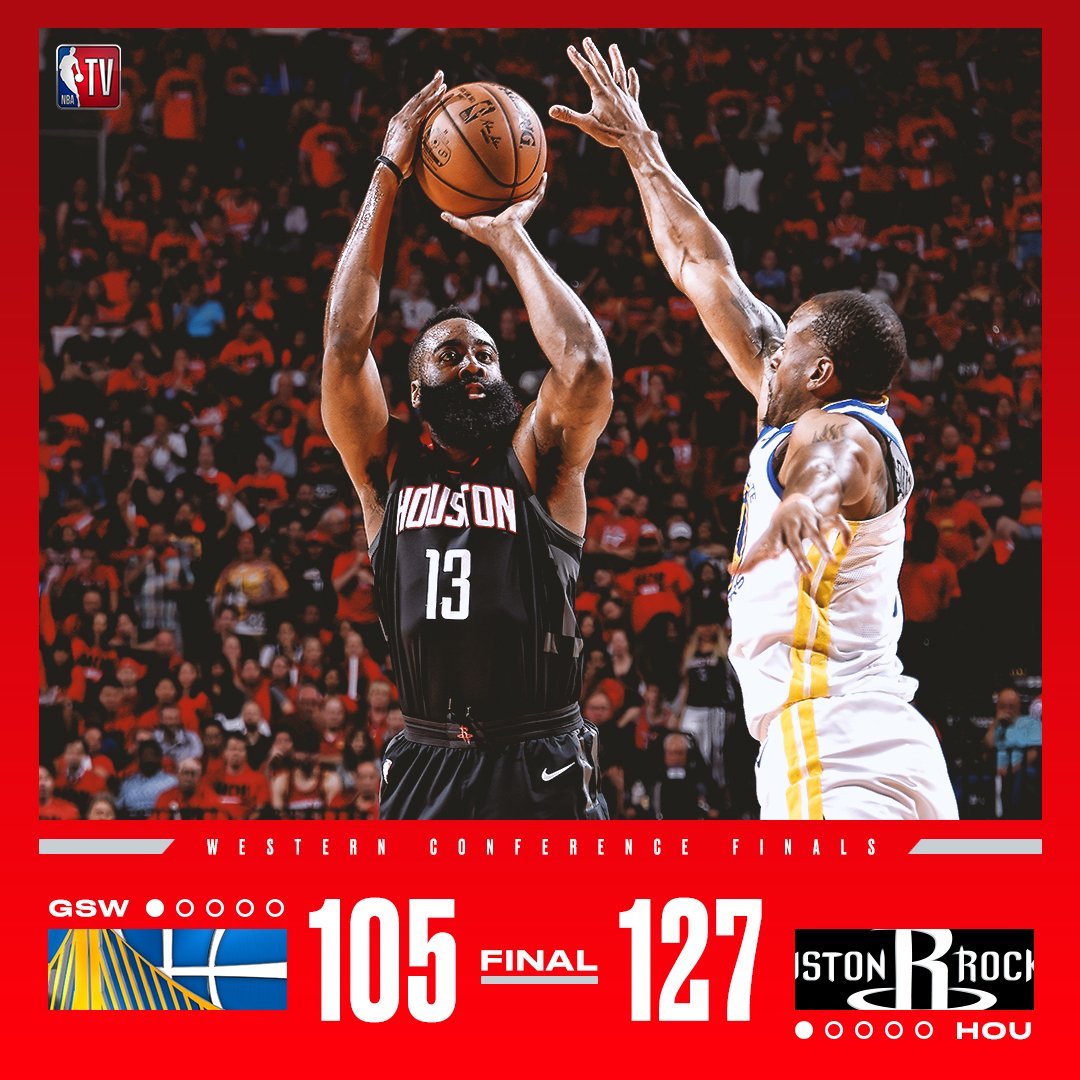 Noches de Playoffs (XXX): Los secundarios de los Rockets ponen el 1-1