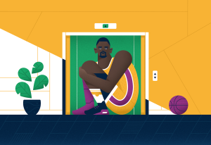 30 Historias NBA: Luol Deng, el emigrante luchador