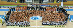 Leyma Basquet Coruña, entidad con más equipos federados de Galicia