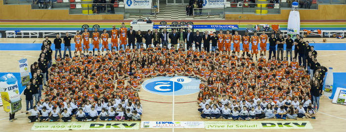 Leyma Basquet Coruña, entidad con más equipos federados de Galicia