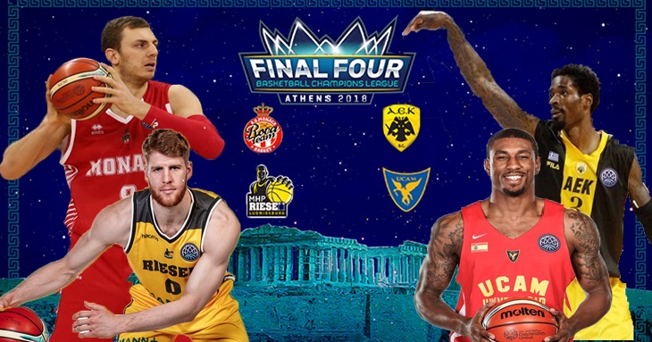 Final Four de la BCL: análisis de los rivales del UCAM Murcía