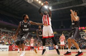 Analizando a Mathias Lessort, el nuevo pívot del Unicaja