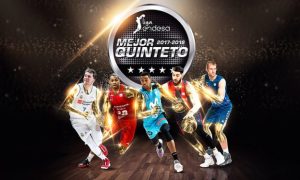Los mejores anotadores y el futuro MVP entran en el mejor quinteto de la temporada