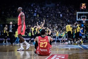 El UCAM Murcia se queda a las puertas de la final