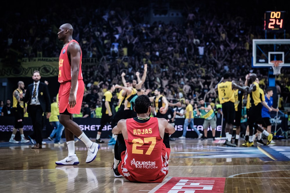 El UCAM Murcia se queda a las puertas de la final