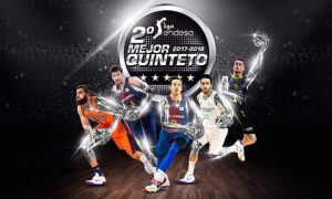 El mago Campazzo y el debutante Ponitka coronan el segundo mejor quinteto