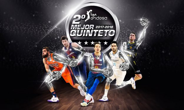 El mago Campazzo y el debutante Ponitka coronan el segundo mejor quinteto