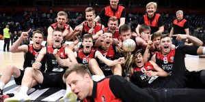 Sirvydis y Blazevic coronan al Lietuvos Rytas como nuevo campeón de Europa júnior