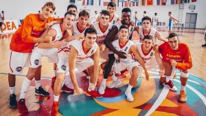 Anunciada la lista de la U18 Masculina para el europeo en Letonia
