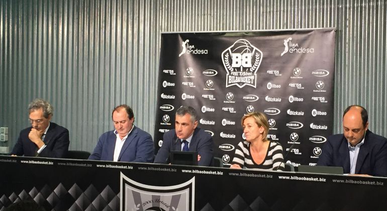 Bilbao Basket sienta las bases para salir en LEB Oro y reactivar su proyecto