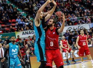 Nikola Dragovic, refuerzo temporal para el juego interior de BAXI Manresa