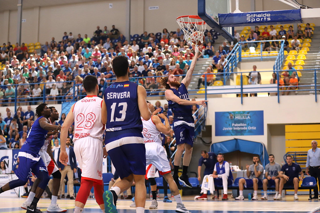 Melilla no falla en su cancha y lleva a Manresa el partido decisivo por el ascenso