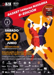 El torneo Basket 14 horas Navarra es ¡Más chulo que un 8!