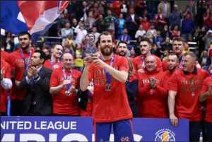 El MVP Sergio Rodríguez y su CSKA se llevan la Final Four de la VTB