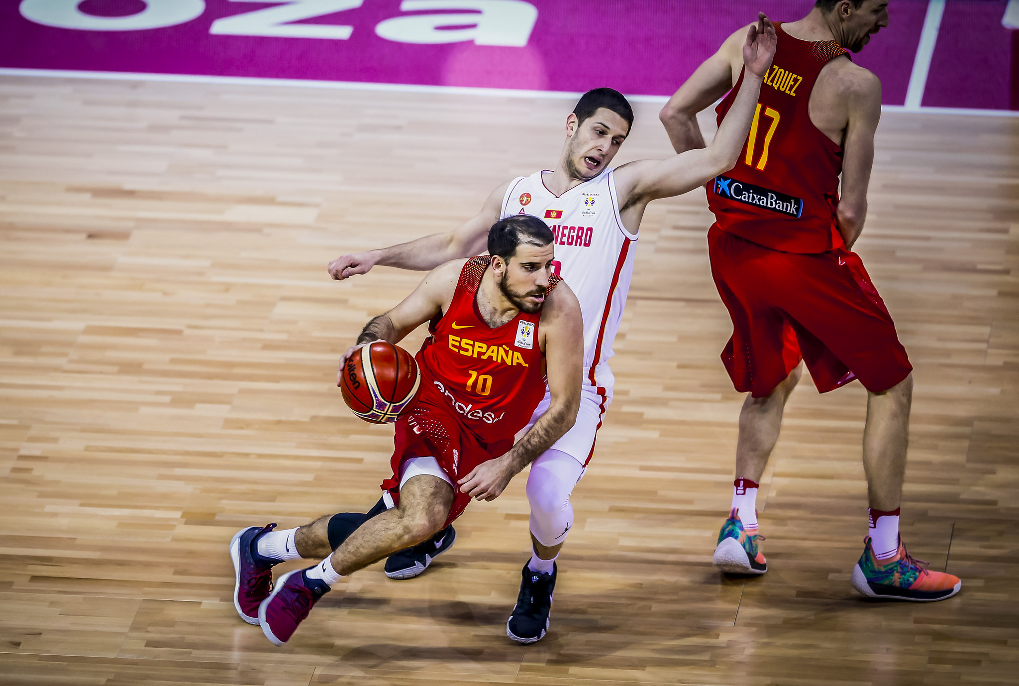 Pablo Aguilar y Quino Colom comandan la victoria española en Zaragoza