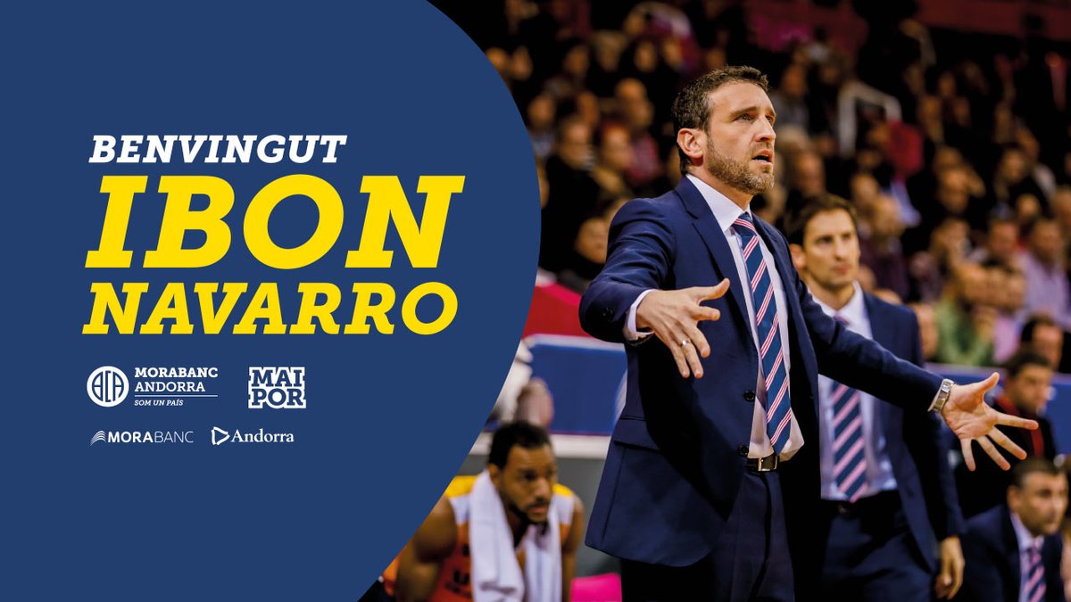 Ibon Navarro abandona el UCAM Murcia para fichar por el MoraBanc Andorra