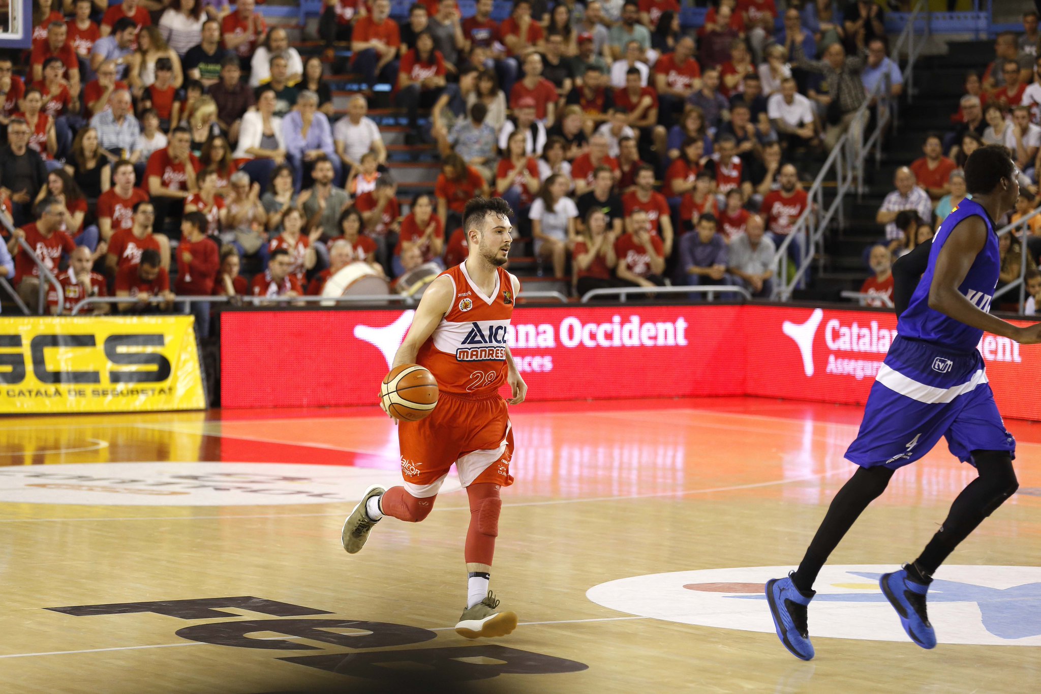 ICL Manresa logra el ascenso a Liga Endesa tras doblegar a Melilla (97-67)