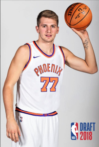 Claves de la posible bajada de Luka Doncic en el draft