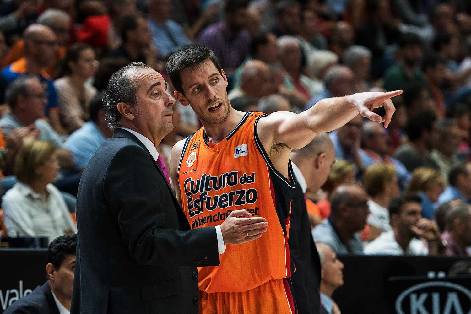 Txus Vidorreta no continuará en el Valencia Basket, ¿la Selección en el horizonte?